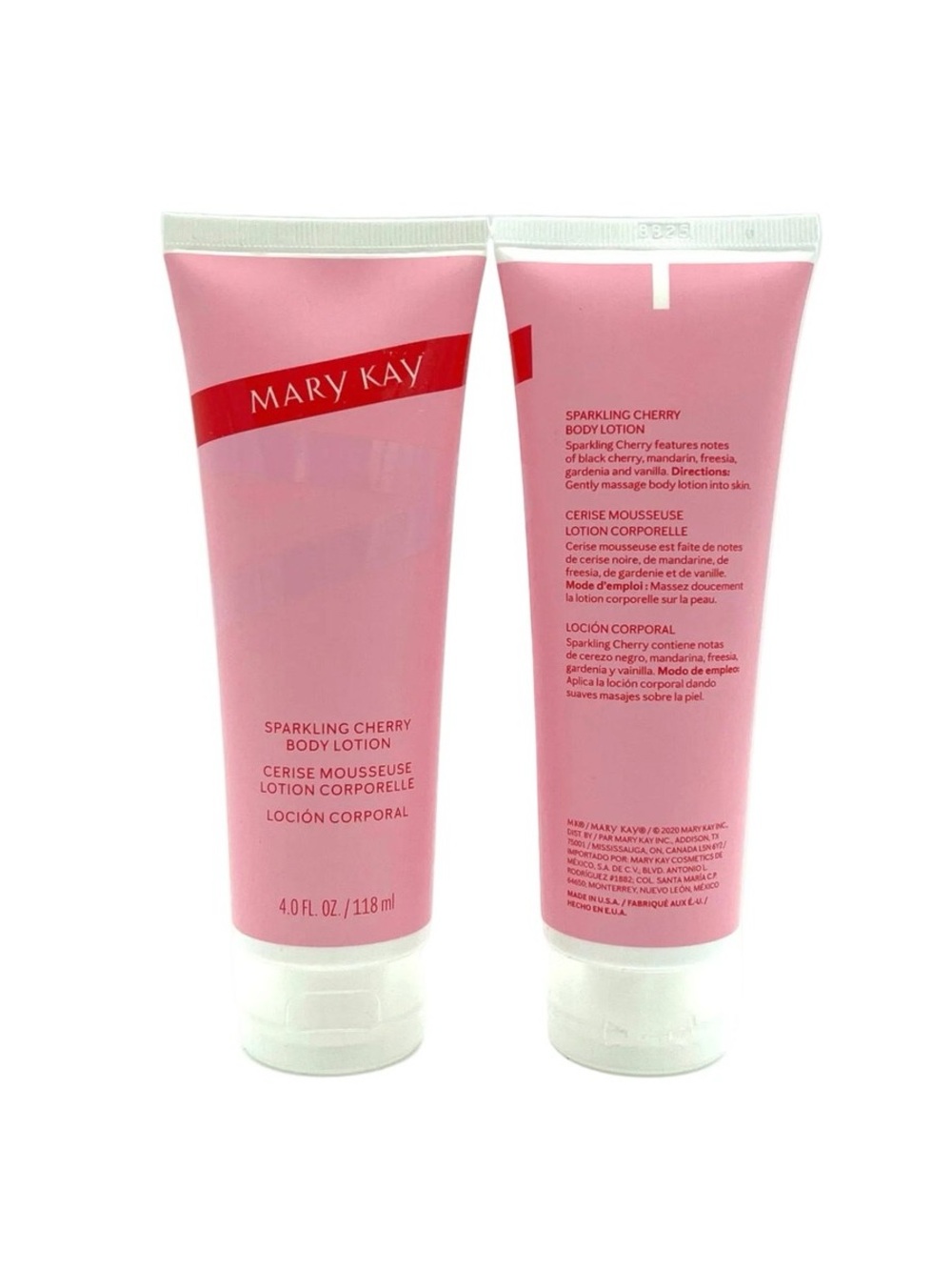 Mary Kay Sparkling Cherry Body Lotion